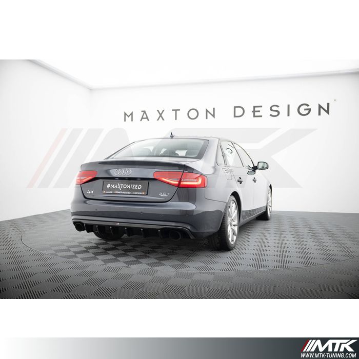 Diffuseur Maxton Audi A4 B8  Facelift 2011 - 2015